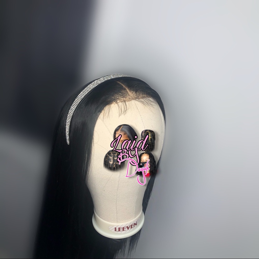 4x4 closure wig